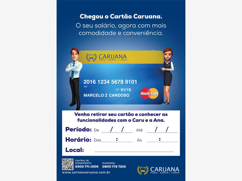 Cartão Caruana 